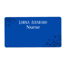 Modelo de Cartão de Visita de Enfermeiro Profissio