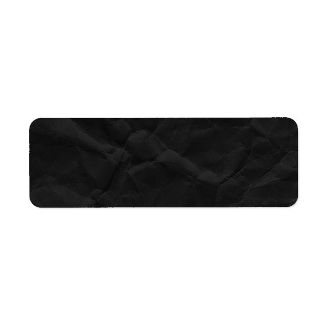 ETIQUETA MODELO DE TEXTURA DE PAPEL COM FIO A PRETO (Frente)