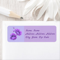 Modern Floral Wreath Saudações Postage