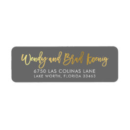 Etiqueta Moedas metálicas em ouro, de cor azul, cinzas, cin