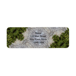 Etiqueta Moisés Verdes e Arte da Terra