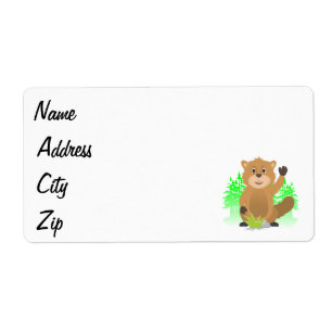 Etiqueta Mole Clipart