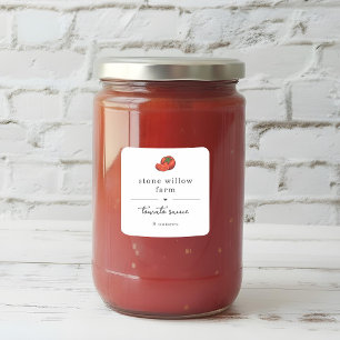 Etiqueta Molho De Tomato Marinara Pasta Chutney Vo