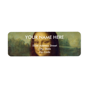 Etiqueta Mona Lisa