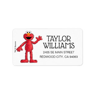 Etiqueta Monstro no final desta história   Cutie Elmo