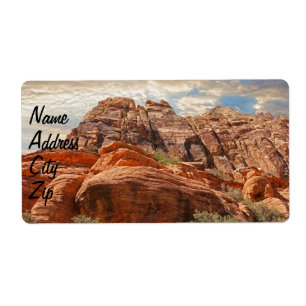 Etiqueta Montanha Foto HDR