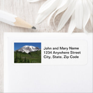 Etiqueta Monte Rainier Photo Address