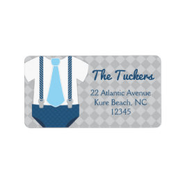 Etiqueta Morada do Chá de fraldas Raffle da Fralda do Homem