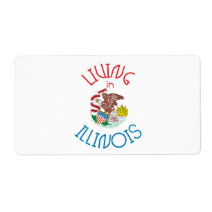 Etiqueta Morando em Illinois