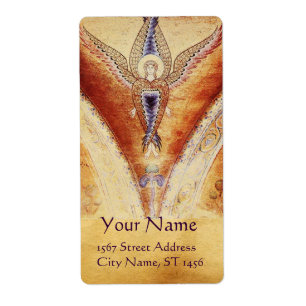 ETIQUETA MOSAIC ANGEL