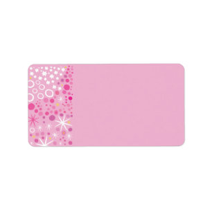 Etiqueta MOSAIC DOVE oF PEACE Return Address Label Sticker