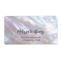 Mother-of-pearl Shimmering