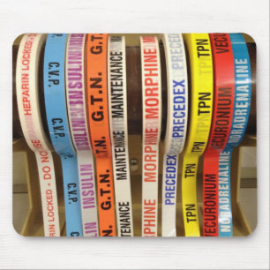 Etiqueta Mousepad da droga de Inotrope