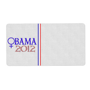 ETIQUETA MULHERES PARA OBAMA