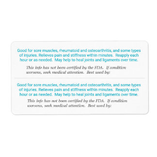 Etiqueta Músculos de tamanho médio