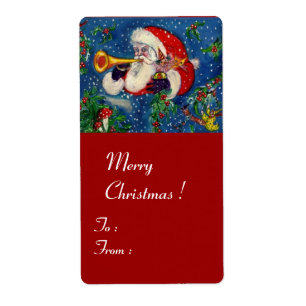 ETIQUETA MUSICAL CHRISTMAS NIGHT/PAPAIS NOEIS BUGLER