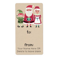 Na moda moderno - Merry Christmas Papais noeis Elf