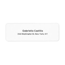 Etiqueta Na moda profissional moderno - Tendência simples -