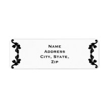 Na moda simples preto e branco