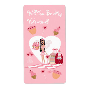 Etiqueta Namorados Faery