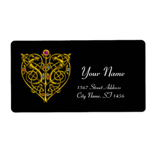 Etiqueta NAMORADOS HYPER Preto