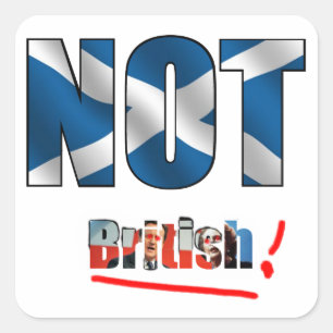 Etiqueta nao britânica