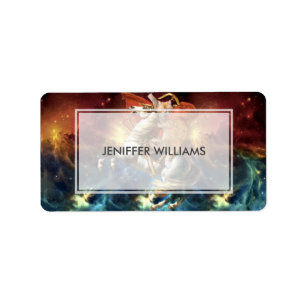 Etiqueta Napoleão no Espaço