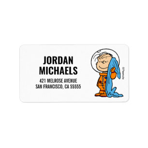 Etiqueta NASA Linus Astronauta