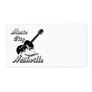 Etiqueta Nashville. Cidade da música