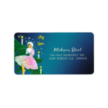 Natais vintages brilho iridescente