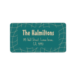 Etiqueta Natais vintages Elegantes Whimsy