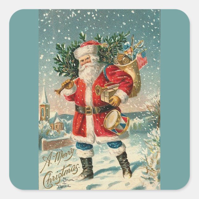 ETIQUETA NATAL (Frente)