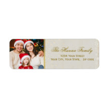 Natal Alegre Foto Personalizada da Família