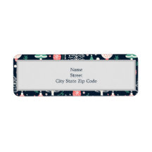 Natal de Impressão de Férias Azul