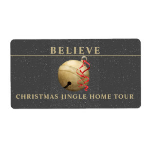 ETIQUETA NATAL HOLIDAY JINGLE BELL