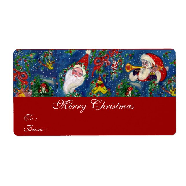 ETIQUETA NATAL NOITE (Frente)