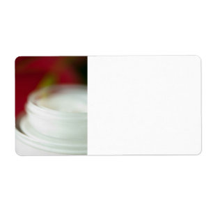 Etiqueta Natas de nutrição cutânea