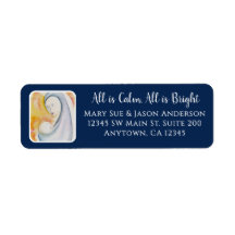 Natividade de Natal Religiosa Endereço de Regresso