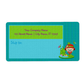 Etiqueta Natureza - Feira do Sapo