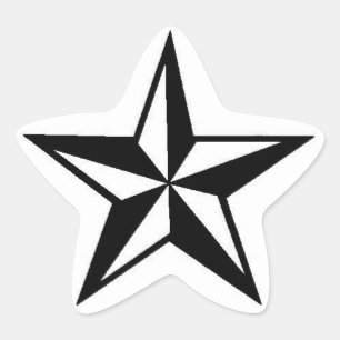 Etiqueta náutica da estrela