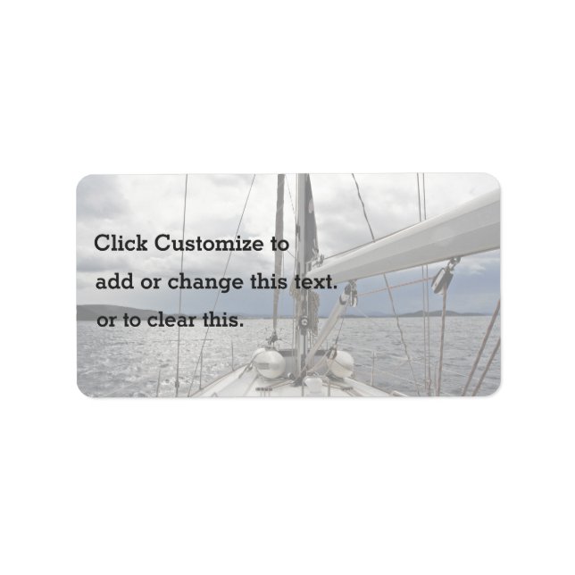 Etiqueta Navio (Frente)