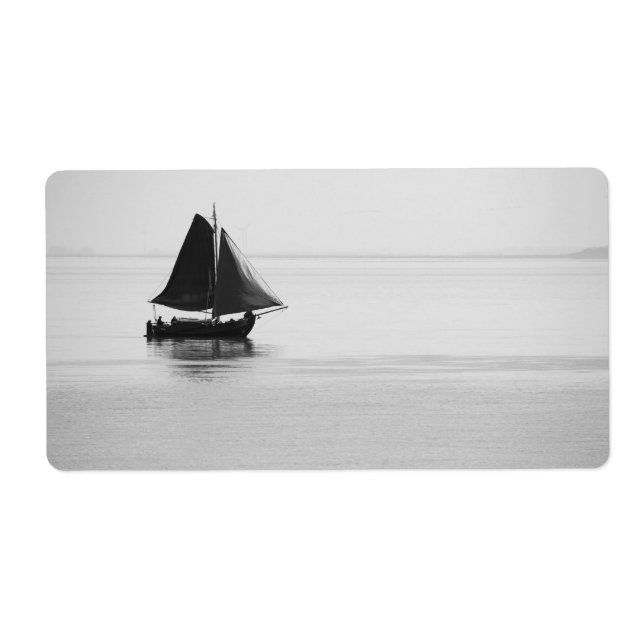 Etiqueta Navio à vela (Frente)