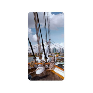 Etiqueta Navio à Vela