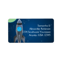 Navio Foguete de Espaço Exterior