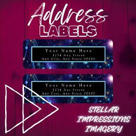 Etiqueta Nebula Rapture