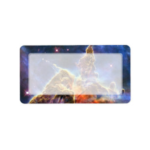 Etiqueta Nebulosa de Carina (telescópio de Hubble)