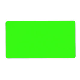 Etiqueta Neon Green Shipping Labels (Customizable)