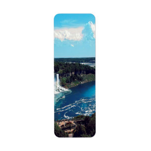 Etiqueta NIAGARA FALLS - vista
