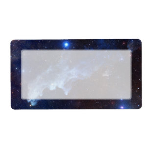 Etiqueta Níbula do Cabeça de Bruxa no Espaço da NASA