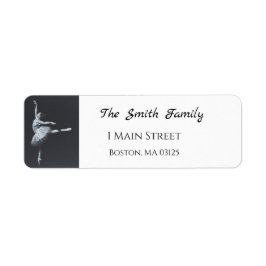 Etiqueta No Drama, Only Freedom, Black & White Ballerina